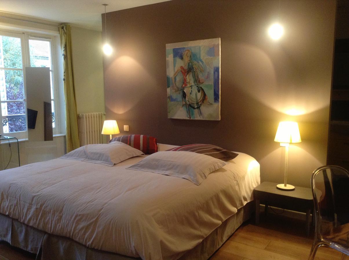 Maison D'Hote De Myon Nancy Esterno foto